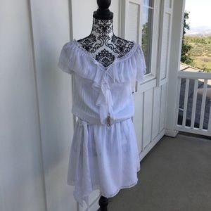 White House Black Market midi dress